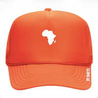 Image 8 of African map Trucker Caps