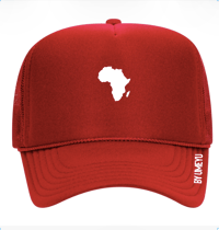 Image 7 of African map Trucker Caps