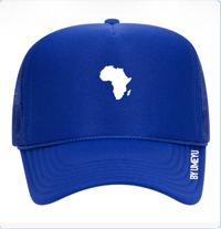 Image 6 of African map Trucker Caps