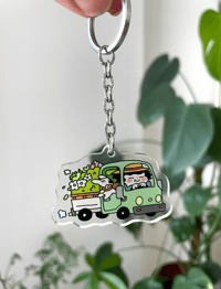 Image 1 of  to the flower market charm