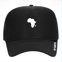 Image 4 of African map Trucker Caps