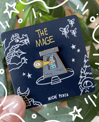 the mage pin