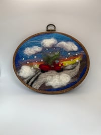 "Mid-December Morning" Hoop