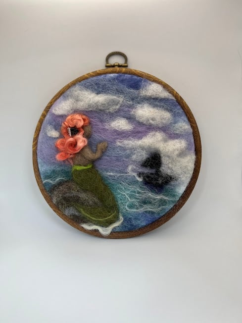 Image of "Yearning" Hoop