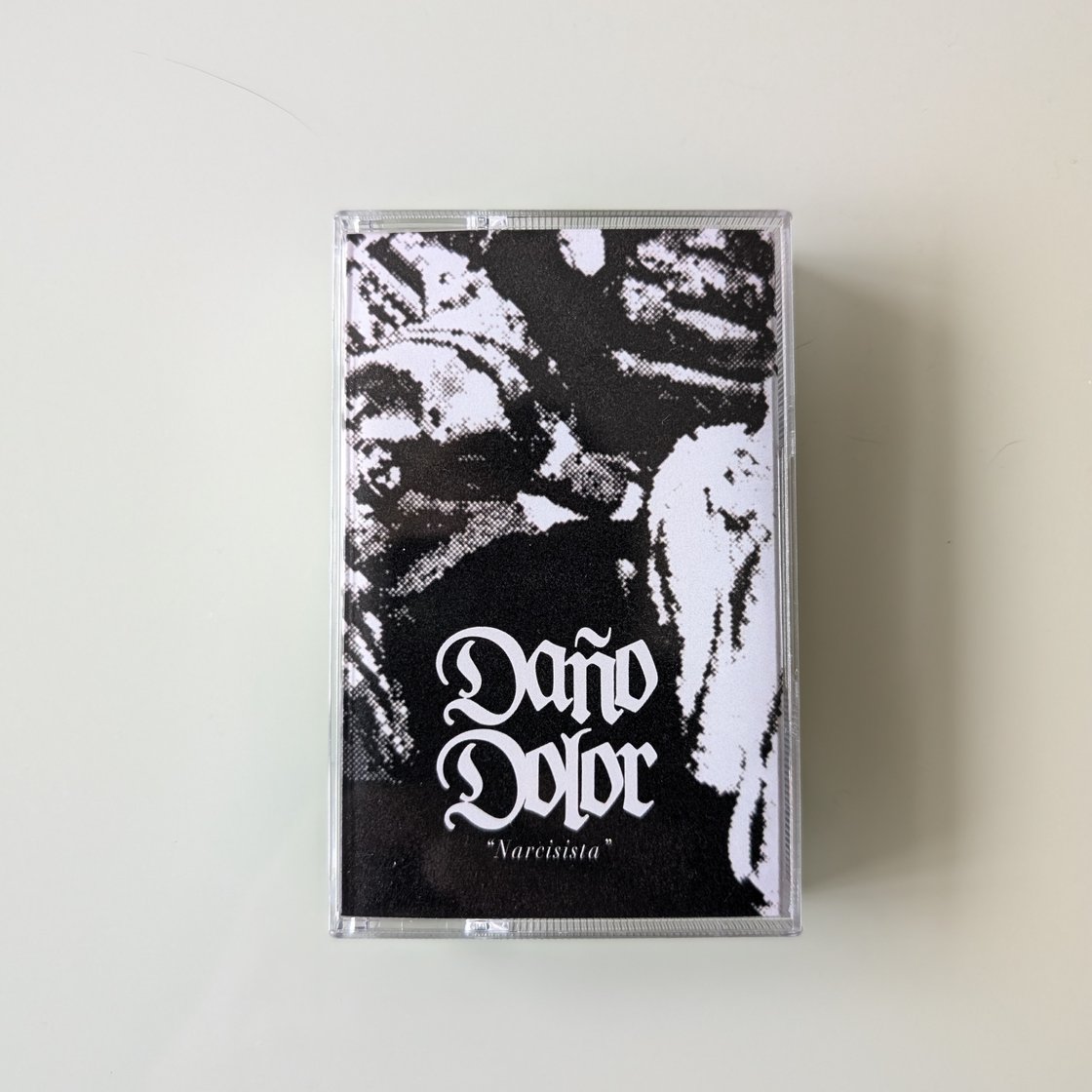 Image of DAÑO DOLOR - "Narcisista" EP Cassette