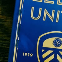 Image 1 of Bargain! 100 Years of Leeds United by Daniel Chapman <p>Slightly Damaged, Signed & Personalised Book