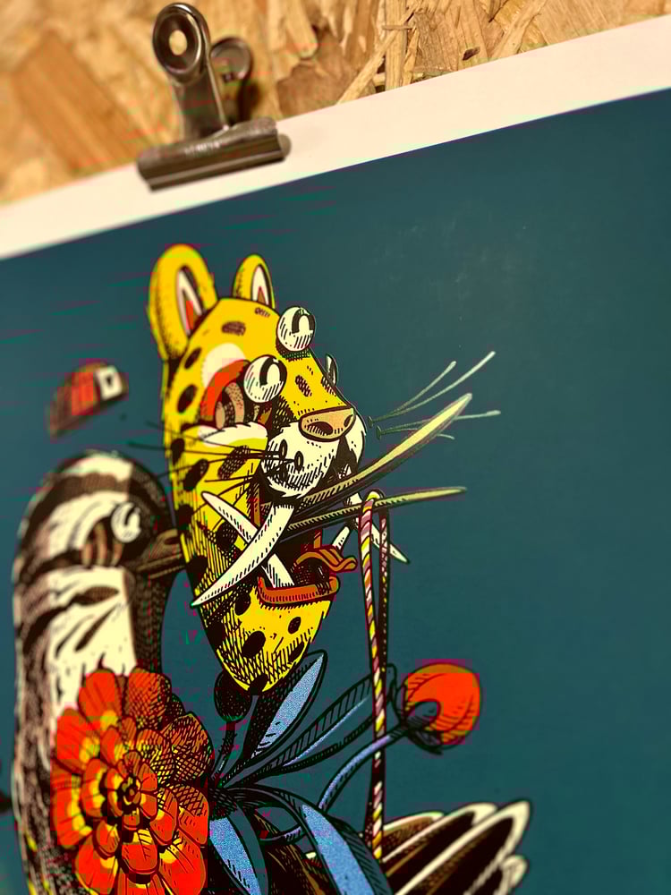 Image of Leopard Ballista ! 