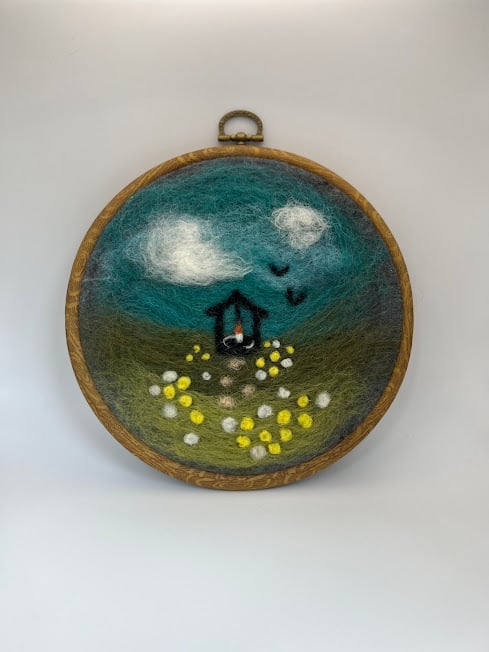 Image of "The Gazebo" Hoop