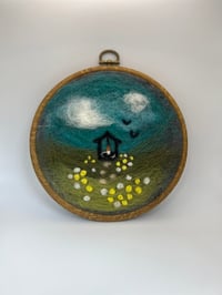"The Gazebo" Hoop