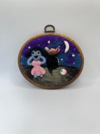 "Ghoul Dinner" Hoop