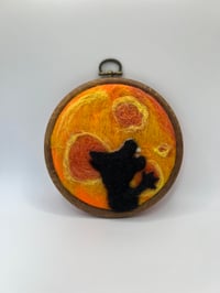 "Howl at the Harvest Moon" Hoop