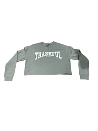 "Thankful" Crop Top