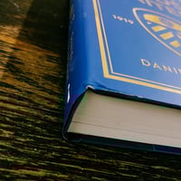Image 3 of Bargain! 100 Years of Leeds United by Daniel Chapman <p>Slightly Damaged, Signed & Personalised Book