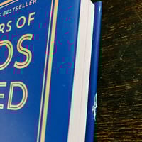 Image 4 of Bargain! 100 Years of Leeds United by Daniel Chapman <p>Slightly Damaged, Signed & Personalised Book