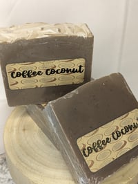 Image of Coffee & Coconut Soap