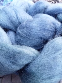 Image 4 of Spin kit for art yarn, blue
