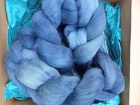 Image 2 of Spin kit for art yarn, blue