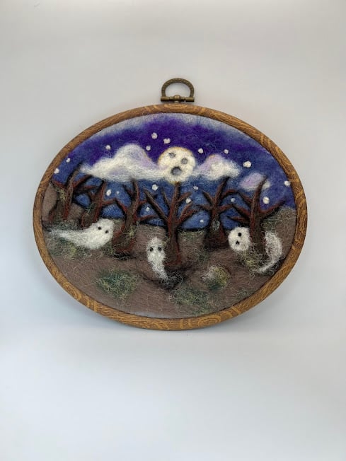 Image of Haunted Forest Hoop