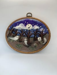 Haunted Forest Hoop