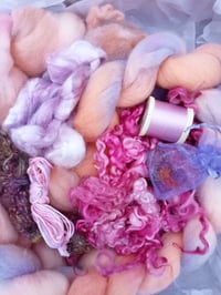 Image 1 of Spin kit for art yarn, Spangle