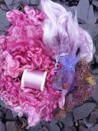 Image 3 of Spin kit for art yarn, Spangle