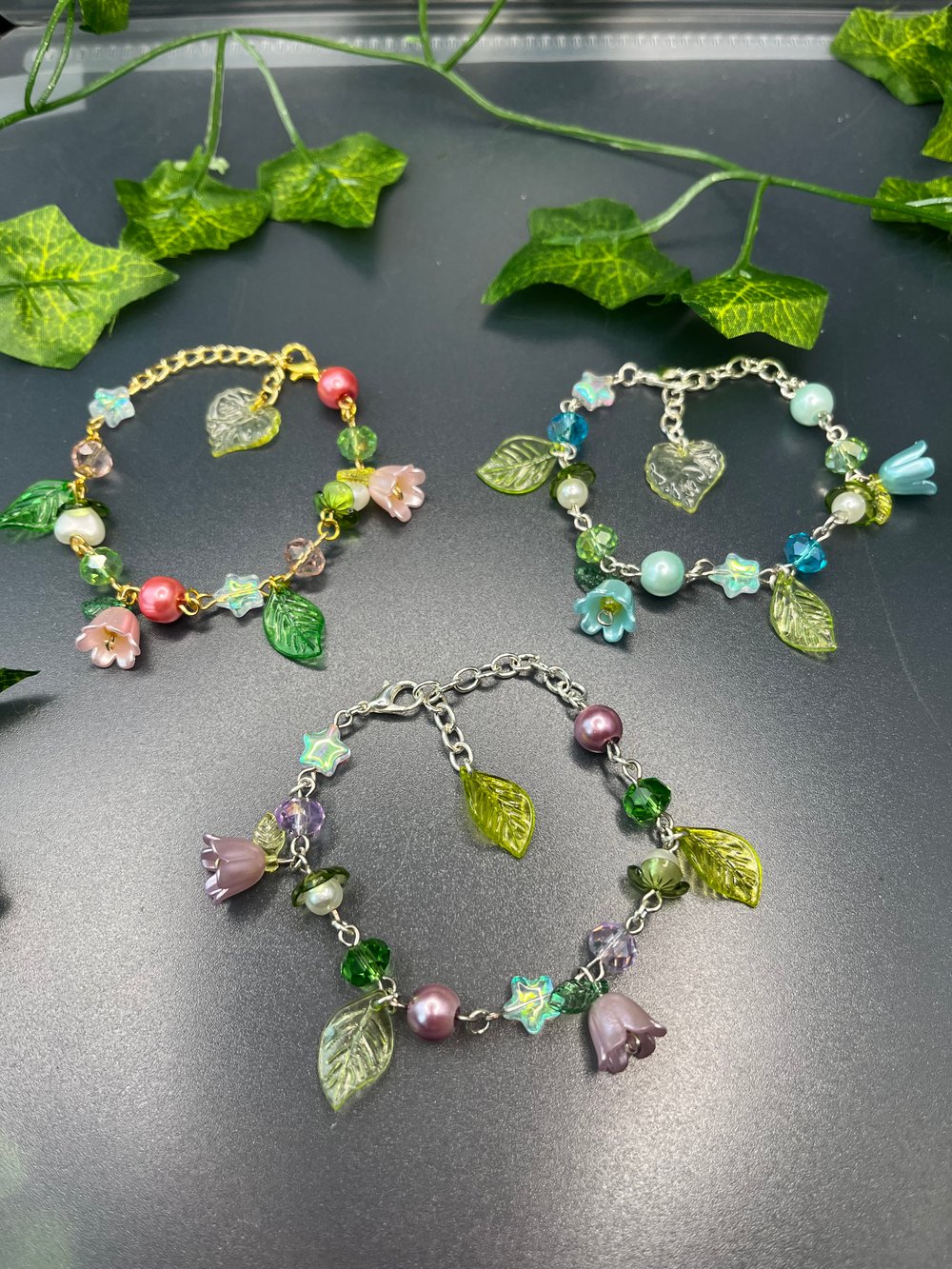 Image of Lilly of the Valley Bracelets