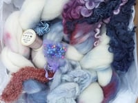 Image 1 of Spin kit for art yarn, merryweather