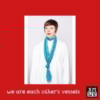 Image 1 of vessels/urns teal 1