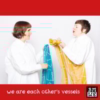 Image 2 of vessels/urns teal 1