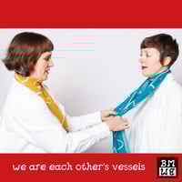 Image 3 of vessels/urns teal 1