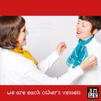 Image 7 of vessels/urns teal 1