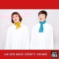 Image 11 of vessels/urns teal 1