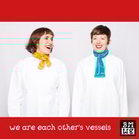 Image 12 of vessels/urns teal 1