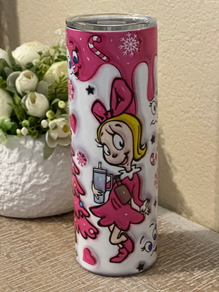 Image of Cindy Lou Who Tumbler 