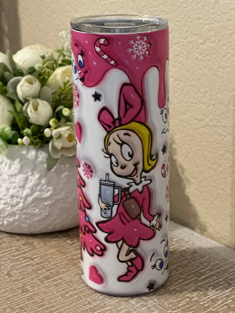 Image of Cindy Lou Who Tumbler 