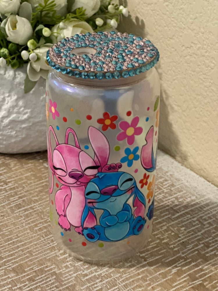 Image of Angel&Stitch tumbler