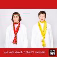 Image 3 of vessels/urns red 1