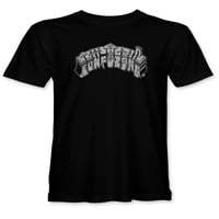 Image 1 of Confusion magazine - "Confuzine ¿? ramps" t-shirt