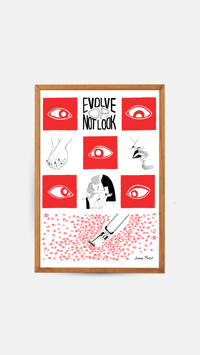 Evolve or Not Look