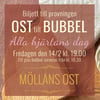 Ostprovning Ost till bubbel 14/2 