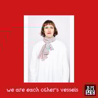 Image 3 of vessels/urns gray red  1