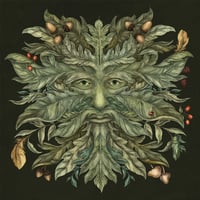 Green Man Print