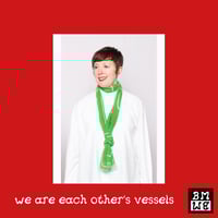 Image 1 of vessels/urns green 1