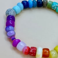 Image 4 of Violet prism grace bracelet