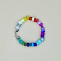 Image 2 of Violet prism grace bracelet