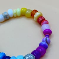 Image 5 of Violet prism grace bracelet