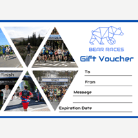 Bear Races Digital Gift Voucher