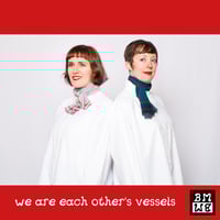 Image 8 of vessels/urns teal red 1