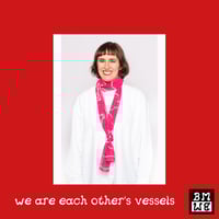 Image 1 of vessels/urns pink 1