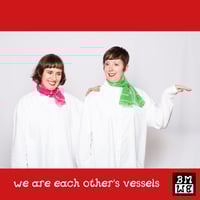 Image 10 of vessels/urns pink 1